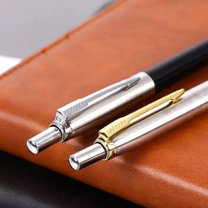 Produttore di vendita calda Design creativo di metallo pesante penna promozionale di più opzioni di colore regalo aziendale durevole articolo promozionale - Product Image 3