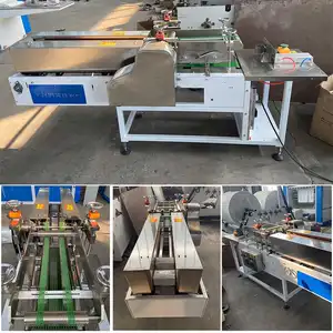 Machine automatique de fabrication de papier de soie/machine de fabrication de serviettes/machine de fabrication de rouleaux de papier toilette ligne de production complète