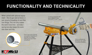 China Factory 12R Steel <strong>Pipe</strong> Threader Manual Ratchet Threader Hand <strong>Tools</strong> - Product Image 2