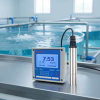 Analyseur optique industriel d'oxygène dissous pour système de surveillance des eaux usées des bassins d'aération – Analyseur DO fluorescent