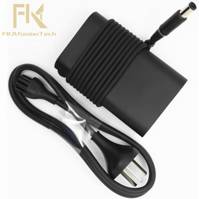 Universal 180W 7.4mm Pin Laptop Power Adapter Plug and Play for Dell