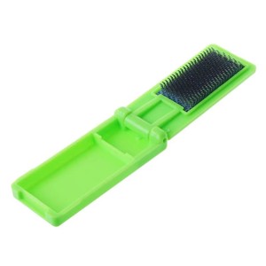 Spazzola Portatile Pieghevole in Camoscio per Pulizia Scarpe da Ballo, 6 Colori, 2025 - Product Image 3