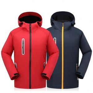 Thick Windproof Motorcycle <b>Jacket</b> for Men Winter Hooded Sports Coat <b>Waterproof</b> Riding Gear Outdoor Biker <b>Jacket</b> <b>Warm</b> - Product Image 2
