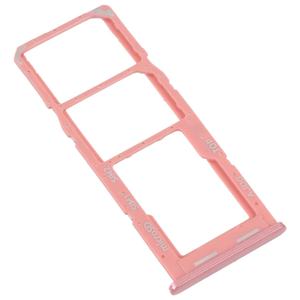 Bandeja para tarjetas Sim y Micro SD para Samsung Galaxy A04s Rosa - Product Image 1