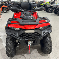 Boîte de rangement universelle pour VTT de 120 L avec matériau LDPE pour VTT de 250 à 500 cm³