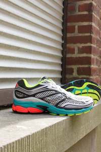 Sauconn 9 Chaussures de course en mesh pour femmes et hommes, design de qualité, style sportif, lacets, antidérapantes - Product Image 3