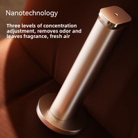 Diffuseur d'arômes électrique de table SU-2503B avec charge Type-C, capacité de 100 ml, contrôlé par application, pour usage hôtelier et domestique