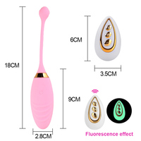 Slip mit Drahtloser Fernbedienung Vibrator Slip Vibrierende Eier Tragbarer Dildo Vibrator G-Punkt Klitoris Sexspielzeug für Frauen