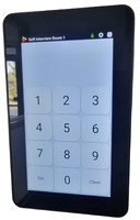 Nueva Tablet PC Android Wi-Fi POE de Pared con Micrófono y Altavoz, Panel Inteligente sin Batería para Sistema de Videoportero