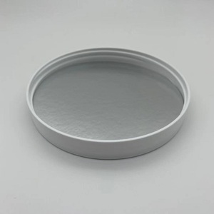 110mm 110/400 Customized Color <b>Plastic</b> Leak-Proof Non-Spill Screw <b>Cap</b> for Cosmetic Cream Jars - Product Image 2