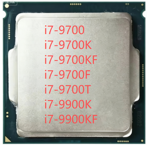 Original Brand New Core I7-9700/i7-9700K/i7-9700KF/i7-9700F/i7-9700T/i9-9900K/i9-9900KF 8-Core 3.6GHz LGA 1151 Desktop Processor