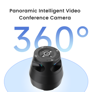 Toàn cảnh 360 video hội nghị Camera nhập vai 1080p loa theo dõi cho nhỏ giữa phòng với khe cắm Micro SD - Product Image 6