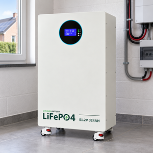 Batería de Fosfato de Hierro y Litio de 314 Ah, 51.2 V, 16 kWh, Carga y Descarga de 200 A para Sistemas Solares Domésticos Tropicales - Product Image 2
