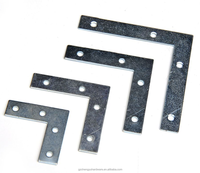 CY-412 Chengyu réglable support de suspension en métal vente chaude zingué L support pour armoire montage mural pièces de meubles