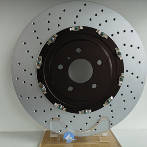 Auto DISC Rear Front Disc Ceramic Metallic Car Accessories <b>for</b> F30 Mercedes Truck Wholesale - Product Image 3