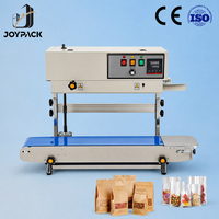 Machine de scellage de film de sac en plastique continu de vernis vertical FR900 machine de scellage de bande automatique machine d'emballage alimentaire d'usine