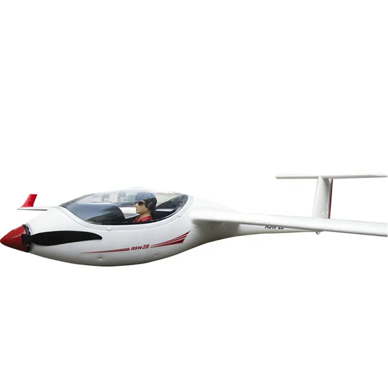 (759-1) epo Grote Schaal Unibody Zoals Glas Fiber Flappen Zweefvliegtuig Rc Model China Model Producties Rc Vliegtuigen