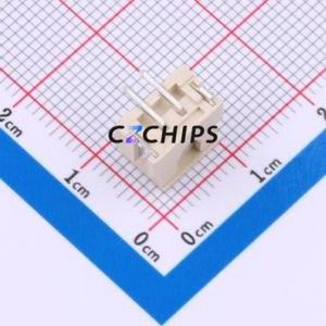 HCZZ0514-2 Wire-to-Board Pin Header SMD,P=2.5mm Connector 1x2P 2.5mm Vertical Mount XH - Product Image 2