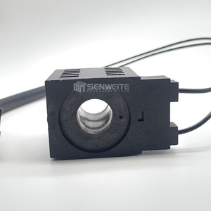 Bobine de solénoïde Senweite 12V 24V avec verrouillage de sécurité pilote pour système hydraulique d'excavatrice - Product Image 1