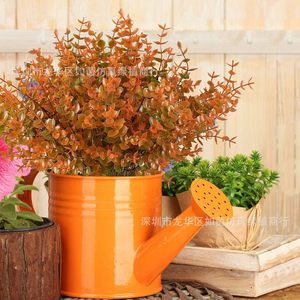 Bouquet d'herbe persane artificielle Ruyin aux couleurs d'automne, en plastique, pour décoration intérieure et extérieure - Product Image 3
