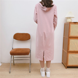 <span class=keywords><strong>Vestido</strong></span> <span class=keywords><strong>Rosa</strong></span> leche materna <span class=keywords><strong>de</strong></span> manga larga <span class=keywords><strong>de</strong></span> maternidad multifuncional sostenible - Product Image 6