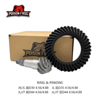 Bague et pignon POISON FROG 631488 RONT R & P 4.88 OE M210 adapté pour JEEP Wrangler JL/Gladiator JT