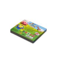 Libros de Cartón para Niños con Colores Personalizados, Servicio de Impresión Profesional, Libro de Espíritu, Libros Pop-up para Niños