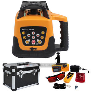 自動屋外赤ビーム測定セルフレベリング500mツールショップレーザーレベルセットレーザーレベル三脚 - Product Image 2