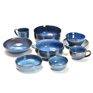 Bán Sỉ Bộ Đồ Ăn Bằng Sứ Sang Trọng Chất Lượng Cao Bán Chạy Bộ Đồ Ăn Bằng Gốm - Product Image 2