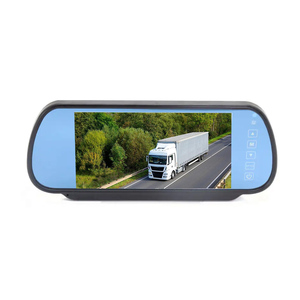 7 inch <span class=keywords><strong>Rear</strong></span> <span class=keywords><strong>View</strong></span> gương Monitor cho bãi đậu xe 12V ~ 24V xe phía sau xem máy ảnh - Product Image 1