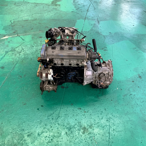 Vente directe usine de blocs-moteurs diesel 5A 4 cylindres d'occasion pour voitures, en alliage d'aluminium et fonte, marque FSH, pièce de rechange - Product Image 1