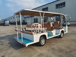 Autobús Eléctrico de Turismo de Largo Alcance 2026, 23 Pasajeros, para Resorts, Atracciones Turísticas, Parques Temáticos - Product Image 6