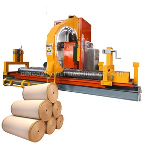 Nhà Sản Xuất Chuyên Nghiệp Cuộn Giấy Xả Băng Máy/Kraft Giấy Con Lăn Máy Cắt Với Bụi Máy Đóng Gói - Product Image 4