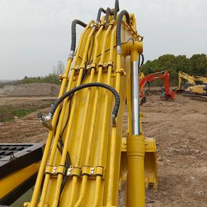 รถขุดไฮดรอลิก Komatsu PC450 มือสอง รุ่นปี 2021 เครื่องยนต์ดีเซล พร้อมมอเตอร์และปั๊ม น้ำหนักใช้งาน 45 ตัน ผลิตในจีน - Product Image 4