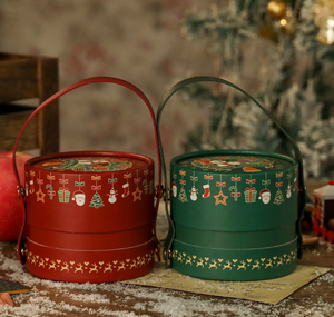 Wholesale Custom <strong>Large</strong> Candy <strong>Christmas</strong> Gift Packaging Foldable <strong>Eve</strong> Paper Sweet <strong>Boxes</strong> with Embossing Printing - Product Image 4