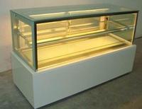 Armoire à gâteaux réfrigérateur en verre congélateur présentoir à gâteaux Dessert vitrine à gâteaux boulangerie congélateur vitrine à gâteaux