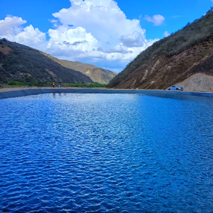 Vente flash : géomembrane HDPE renforcée en polyéthylène noir pour bassins, piscines à poissons/koi, bassins de jardin/bassins d'irrigation - <span class=keywords><strong>prix</strong></span> compétitif - Product Image 2