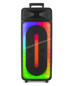 ลำโพง110 310 DJ <span class=keywords><strong>partybox</strong></span> พร้อมเครื่องเล่นไฟสี - Product Image 1