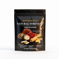 Thé aux herbes en sachets 100% naturel pour tonifier les reins et l'énergie masculine, 3g par sachet, 30 sachets