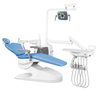 Fauteuil dentaire de qualité professionnelle adapté aux cliniques modernes et aux traitements