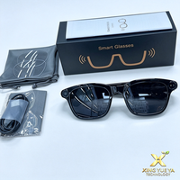 Lunettes Intelligentes IA Portables M08 avec Caméra 8MP, Enregistrement Vidéo IP65, Traduction IA et Photos, Appel Audio BT, Sports de Plein Air