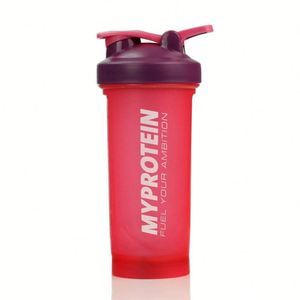 600Ml Arc-Shaped Pp Shaker Handle Direct Drinking Gym Thermal Feature Easy Clean Protein Powder Cup Bottom Plastic <b>Drinkware</b> - Product Image 4