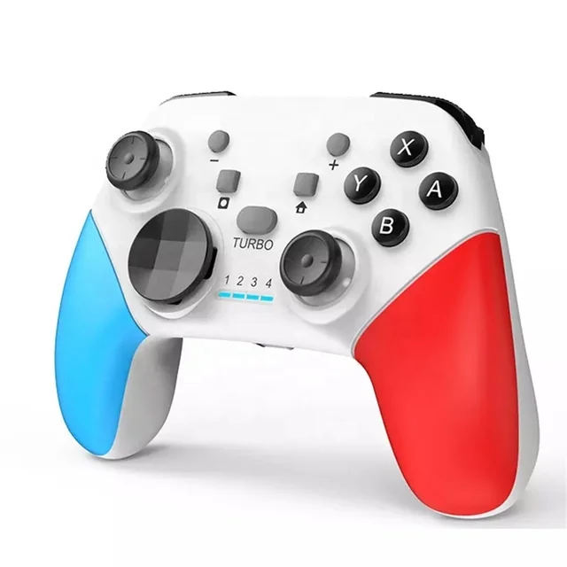 Vibration Game Controller BT Wireless 2.4G Game Controller for PC an Droid Switch TV PS 4 Steam