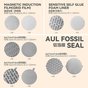 PET/PEボトルジャー用磁気誘導アルミ箔シールボトルキャップライナーガスケット - Product Image 3