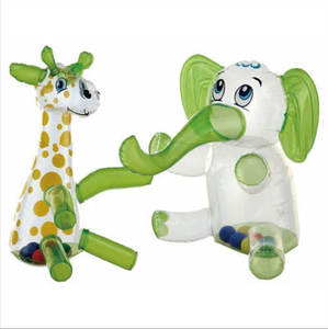 随机发货5件聚氯乙烯充气动物园动物玩具塑料神秘盒女孩促销神秘盒玩具 - Product Image 6