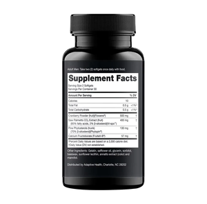 Compléments alimentaires à base de plantes pour hommes en gros, produits pour la santé urinaire, capsules pour la <span class=keywords><strong>prostate</strong></span> - Product Image 2