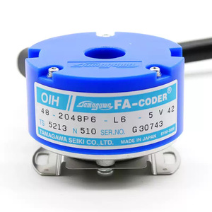 Codificador Tamagawa Fa-Coder Oih48-2048P6-L6-5V con Montaje de Brida, Hecho en Japón - Product Image 1
