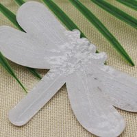 Décoratif mignon de haute qualité paillettes papillon libellule fer sur des patchs pour vêtements