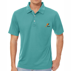 Chemises polo pour hommes grandes tailles 100% coton, manches courtes, respirantes, surdimensionnées, pour le golf, service OEM - Product Image 3