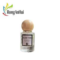 Bouteilles de parfum cylindriques en verre gravé à l'acide de 50 ml, à pulvérisation fine, avec vaporisateur doseur, en gros, en stock chez le fabricant